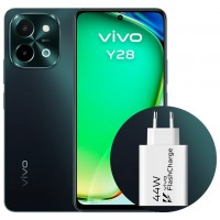 VIVO Y28 6.68" 4Gb(+4) 128Gb Green + Cargador 44W-25SX VIVO Y28 6.68" 4Gb(+4) 128Gb Green + Cargador 44W