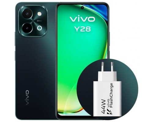 VIVO Y28 6.68" 8Gb(+8) 256Gb Verde + Cargador 44W