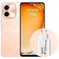 VIVO Y28 6.68" 4Gb(+4) 128Gb Orange + Cargador 44W-25SX VIVO Y28 6.68" 4Gb(+4) 128Gb Orange + Cargador 44W