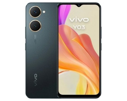 SMARTPHONE VIVO Y03 4-128 BK