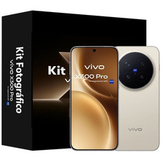 SMARTPHONE VIVO X300 PRO 6.78"" (16+512GB) MARRON + KIT TELEOBJETIVO + CARGADOR (Espera 4 dias)-SX69 SMARTPHONE VIVO X300 PRO 6.78"" (16+512GB) MARRON + KIT TELEOBJETIVO + CARGADOR (Espera 4 dias)
