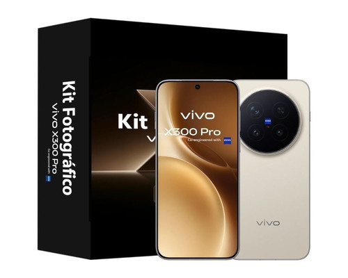 SMARTPHONE VIVO X300 PRO 6.78"" (16+512GB) MARRON + KIT TELEOBJETIVO + CARGADOR (Espera 4 dias)-SX69 SMARTPHONE VIVO X300 PRO 6.78"" (16+512GB) MARRON + KIT TELEOBJETIVO + CARGADOR (Espera 4 dias)