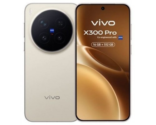 SMARTPHONE VIVO X300 PRO 6.78"" (16+512GB) MARRON (Espera 4 dias)