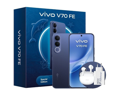 SMARTPHONE VIVO V70 FE 8-512 BL PACK