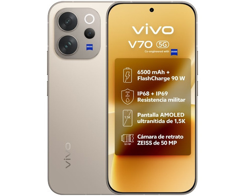 SMARTPHONE VIVO V70 5G 8-512 GY