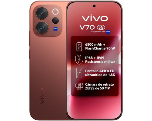 SMARTPHONE VIVO V70 5G 8-512 BW