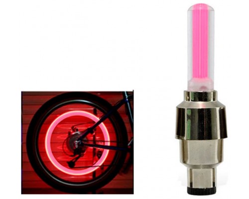 Luz LED Neón Bicicleta Rosa (Espera 2 dias)