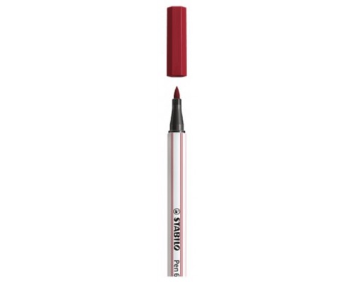 ROTULADOR PUNTA FIBRA PINCEL PEN 68 BRUSH PURPURA STABILO 568/19 (MIN10) (Espera 4 dias)