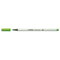 ROTULADOR PUNTA FIBRA PINCEL PEN 68 BRUSH VERDE HOJA STABILO 568/43 (MIN10) (Espera 4 dias)