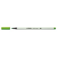 ROTULADOR PUNTA FIBRA PINCEL PEN 68 BRUSH VERDE HOJA STABILO 568/43 (MIN10) (Espera 4 dias)