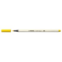 ROTULADOR PUNTA FIBRA PINCEL PEN 68 BRUSH AMARILLO STABILO 568/44 (MIN10) (Espera 4 dias)