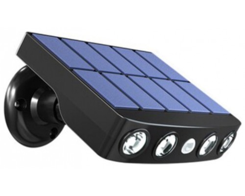 Foco Solar LED 4W Exterior + Sensor Movimiento (Espera 2 dias)