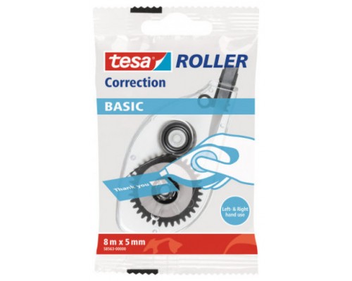 ROLLER CORRECTOR BASIC 5MMX8M. TESA 58563-00000-00 (MIN24) (Espera 4 dias)