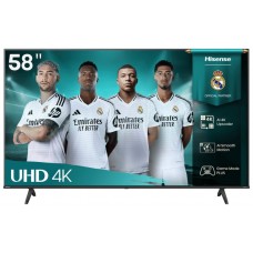 TELEVISOR 58"" UHD 4K 58A6Q SMART TV HISENSE (Espera 4 dias)