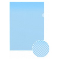 DOSSIER U&Ntilde;ERO GLOSSY CLASSIC, A4, AZUL ERICH KRAUSE 50153 (MIN12) (Espera 4 dias)