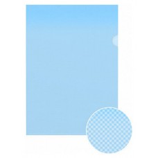 DOSSIER U&Ntilde;ERO GLOSSY CLASSIC, A4, AZUL ERICH KRAUSE 50153 (MIN12) (Espera 4 dias)