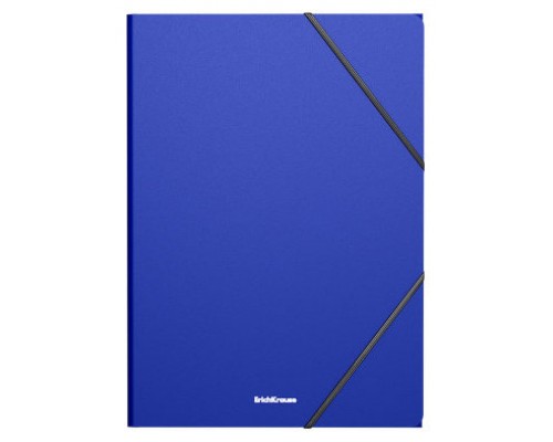 CARPETA CON GOMAS EL&Aacute;STICAS MATT CLASSIC, A4, AZUL ERICH KRAUSE 53322 (MIN4) (Espera 4 dias)