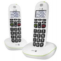 TELEFONO FIJO DORO PHONE EASY 110 2 INALÁMBRICO BLANCO