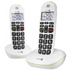 TELEFONO FIJO DORO PHONE EASY 110 2 INALÁMBRICO BLANCO