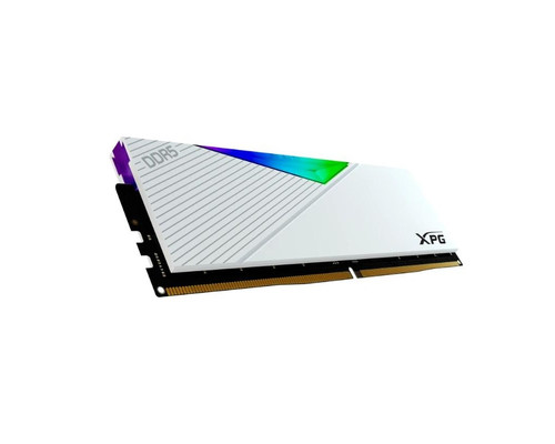 ADATA XPG Lancer Blade DDR56000 32G CL30 RGB WHITE-SX37 ADATA XPG Lancer Blade DDR56000 32G CL30 RGB WHITE