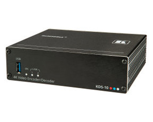 KRAMER AVSM 4K60 4:4:4 DUAL STREAM TRANSCEIVER - KDS-10 (60-80537090) (Espera 4 dias)-SX143 KRAMER AVSM 4K60 4:4:4 DUAL STREAM TRANSCEIVER - KDS-10 (60-80537090) (Espera 4 dias)