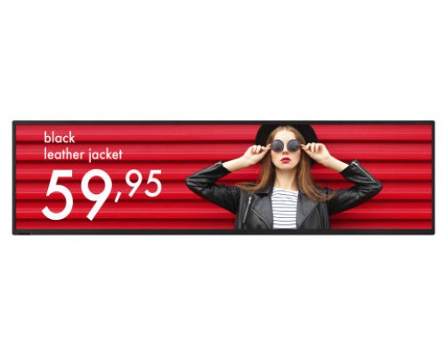 NEC MultiSync BT421 Pantalla plana para señalización digital 106,7 cm (42") VA 700 cd / m² WUXGA Negro 24/7 (Espera 4 dias)
