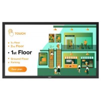 NEC MultiSync M431 Pantalla plana para señalización digital 109,2 cm (43") LCD 500 cd / m² 4K Ultra HD Negro Pantalla táctil (Espera 4 dias)