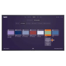 NEC MultiSync M651-MPi4 165,1 cm (65") LCD 500 cd / m² 4K Ultra HD Negro Procesador incorporado 24/7 (Espera 4 dias)