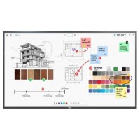 NEC MultiSync M551 Panel plano interactivo 139,7 cm (55") LCD 500 cd / m² 4K Ultra HD Negro Pantalla táctil 24/7 (Espera 4 dias)