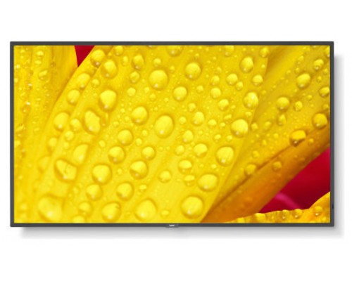 NEC MultiSync M501-2 Diseño de quiosco 127 cm (50") LED 4K Ultra HD Negro Procesador incorporado (Espera 4 dias)