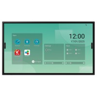 SHARP/NEC Sharp LM431 Pantalla plana para señalización digital 109,2 cm (43") LED Wifi 500 cd / m² 4K Ultra HD Negro Pantalla táctil Procesador incorporado Android 18/7 (Espera 4 dias)