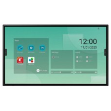 SHARP PN-LM431, 43" LM-SERIES INTERACTIVE DISPLAY, UHD, 500CD/M2, 18/7 PROOF, INFRARED TOUCH, 20 TOUCH POINTS, ANDROID SOC, USB-C, HDMI-OUT COMES WITH YODECK DIGITAL SIGNAGE CMS 1 YEAR LICENCE.(60006360) (Espera 4 dias)