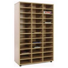 MUEBLE MEDIO CASILLERO 36 CASILLAS HAYA MOBEDUC 600312HP18 (Espera 4 dias)