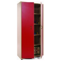 MUEBLE ALTO ARMARIO 2 PUERTAS HAYA MOBEDUC 600402HPS18 (Espera 4 dias)