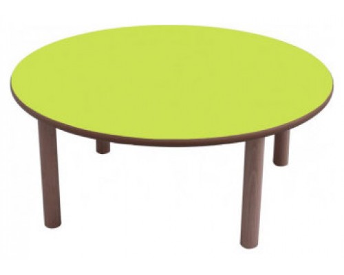 MESA REDONDA DIAM. 80 CM (TALLA 0 - 3) HAYA MOBEDUC 600554.8H230 (Espera 4 dias)