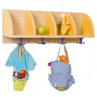 PERCHERO QUESITOS 4 CASILLAS LAT MEDIA LUNA HAYA MOBEDUC 600619AH18 (Espera 4 dias)