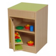 COCINITA MÓDULO FRIGORÍFICO HAYA MOBEDUC 602010H18 (Espera 4 dias)