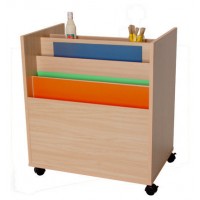 CARRO PL&Aacute;STICA CARTULINERO HAYA MOBEDUC 602206HR18 (Espera 4 dias)