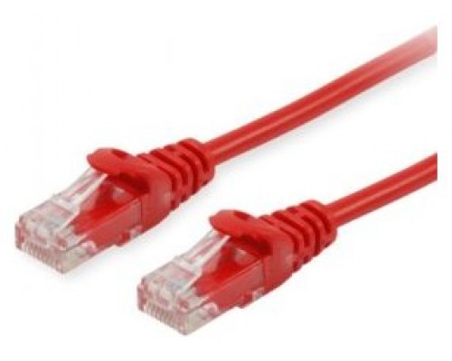 LATIGUILLO CATEGORIA 6A U/UTP LSZH 0.15M COLOR ROJO