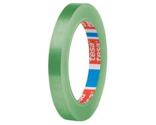 CINTA DE EMBALAJE EN PVC DE COLORES 12MM.X66M. VERDE TESA 60404-00042-00 (MIN12) (Espera 4 dias)