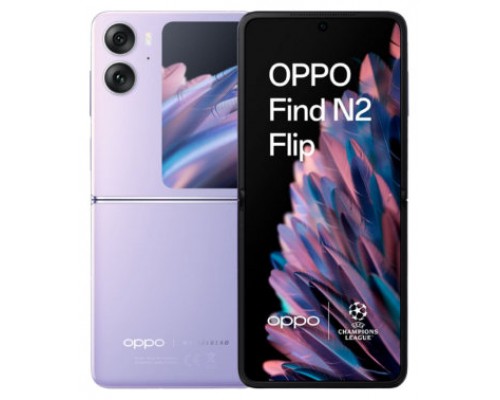 SMARTPHONE OPPO FIND N2 FLIP 5G 6.8"" (8+256GB) PURPLE (Espera 4 dias)