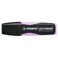 MARCADOR FLUORESCENTE GREEN BOSS PASTEL BRISA VIOLETA STABILO 6070/155 (MIN10) (Espera 4 dias)