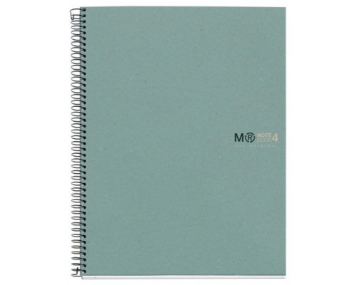 CUADERNO 100% RECICLADO NB-4 A4 120HOJAS ECOAZUL MIQUELRIUS 6083 (Espera 4 dias)