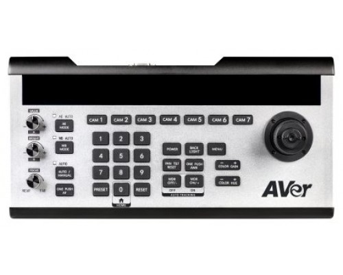 AVER COMMON ACCESORIES CL01 (60S3300000AB) PTZ CAMERA SYSTEM CONTROLLER W/JOYSTICK, IP/RS-232/422/485, VISCA/PELCO-D/P (Espera 4 dias)