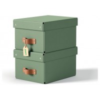 PACK 2 CAJAS DE ALMACENAMIENTO CARTÓN PEQUEÑA COLOR VERDE LEITZ 61470050 (Espera 4 dias)-9SX PACK 2 CAJAS DE ALMACENAMIENTO CARTÓN PEQUEÑA COLOR VERDE LEITZ 61470050 (Espera 4 dias)