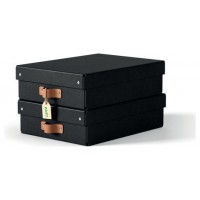 PACK 2 CAJAS DE ALMACENAMIENTO CARTÓN MEDIANA BAJA COLOR NEGRO LEITZ 61480095 (Espera 4 dias)-8SX PACK 2 CAJAS DE ALMACENAMIENTO CARTÓN MEDIANA BAJA COLOR NEGRO LEITZ 61480095 (Espera 4 dias)