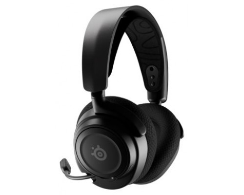 Steelseries Arctis Nova 7 Auriculares Inalámbrico Diadema Juego USB Tipo C Bluetooth Negro (Espera 4 dias)