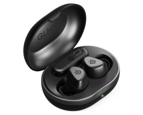 Steelseries Arctis Gamebuds Auriculares Inalámbrico Dentro de oído Juego Bluetooth Negro (Espera 4 dias)