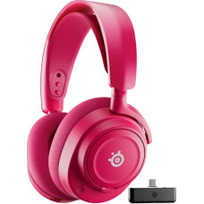 Steelseries Arctis Nova 7X Gen 2 Auriculares Inalámbrico Diadema Juego Bluetooth Magenta (Espera 4 dias)-SX28 Steelseries Arctis Nova 7X Gen 2 Auriculares Inalámbrico Diadema Juego Bluetooth Magenta (Espera 4 dias)