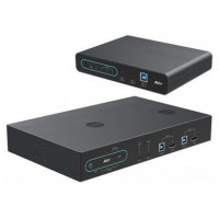 AVER HUB SERIES 4K BYOM (61B35A0000AE) 5X2 USB AND HDMI SWITCH WITH IA FUNCTIONS AND USB-C POWER DELIVER, INCLUDING EXTENSION KIT FOR LARGE ROOMS (HUB35 WITH EXT35 KIT) (Espera 4 dias)